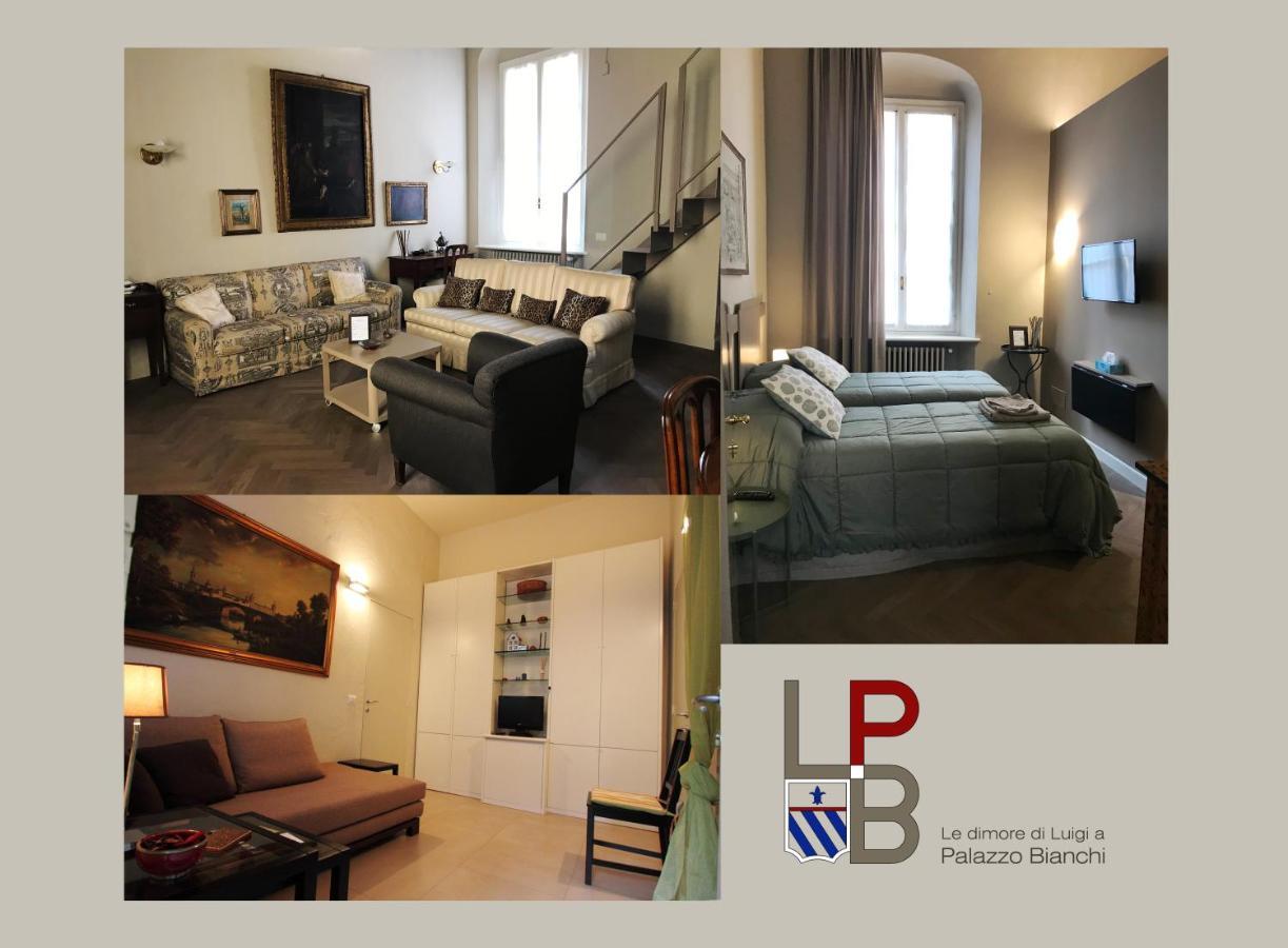 Hotel Luigi In Palazzo Bianchi Parma Exteriér fotografie